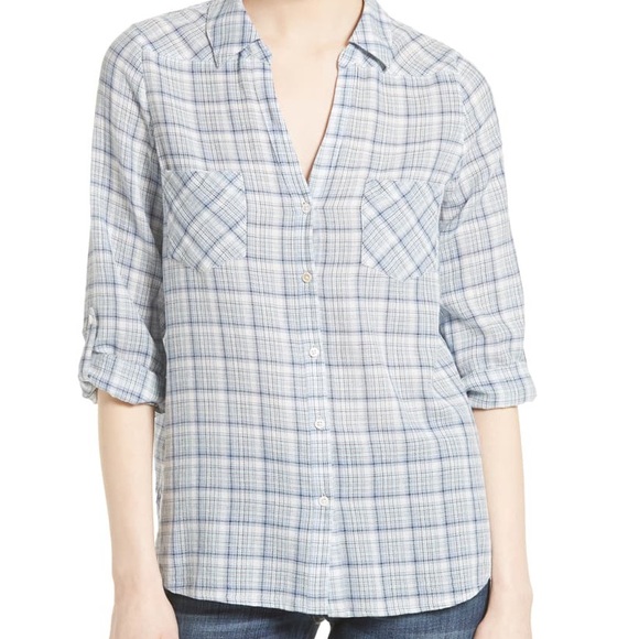 Joie button down blouse xxs, NWT!! - Picture 1 of 9